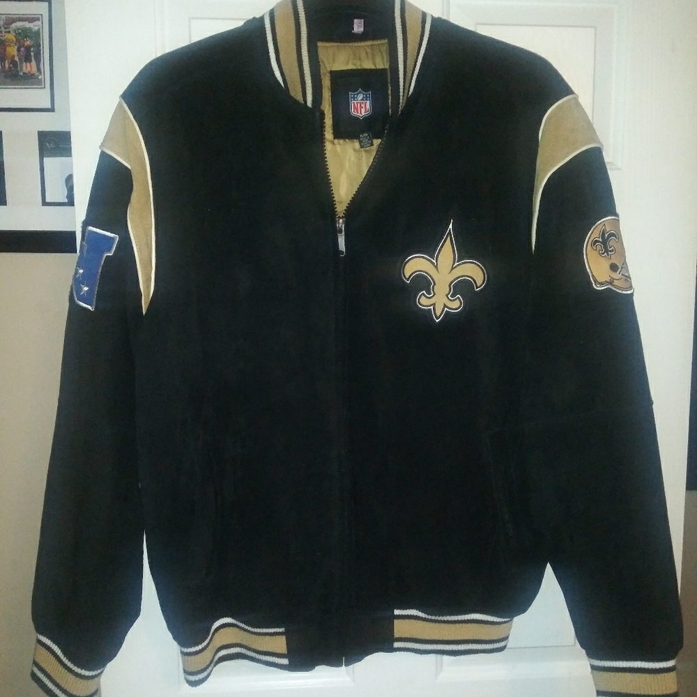 NFL Licensed New Orleans Saints Jacket